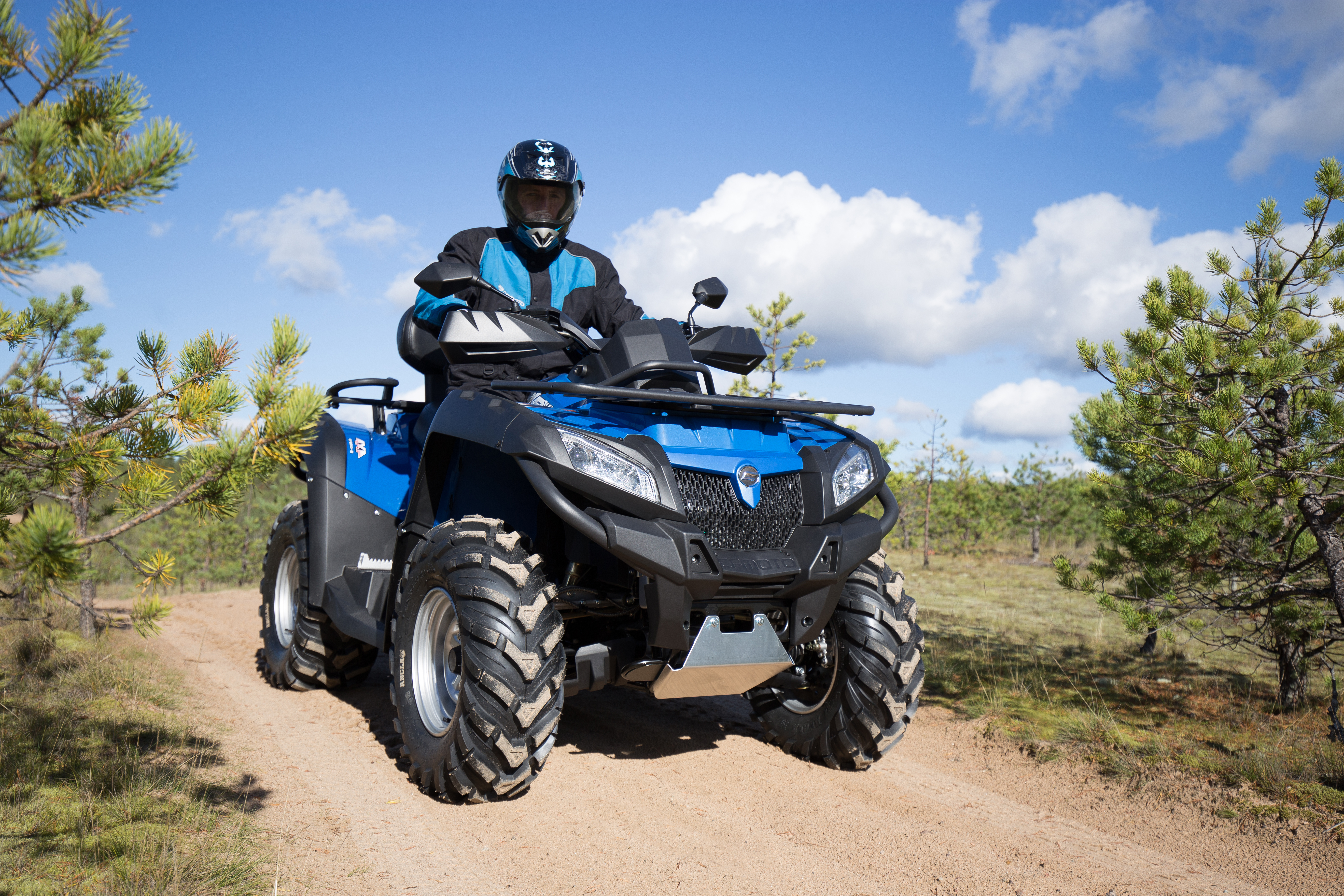 Квадроцикл BMW gg Quad