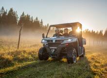 Старт продаж 3-местного мотовездехода CFMOTO U10 EPS!