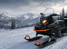Во «ВНЕ ДОРОГ» начались поставки снегоходов BRP Ski-Doo 2027 модельного года