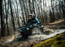 Долгожданные новинки: CFMOTO CFORCE 400 EPS NEW и CFORCE 500 EPS NEW на новой платформе G4!