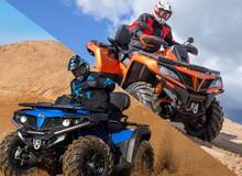 Встречайте новые модели квадроциклов CFMOTO!