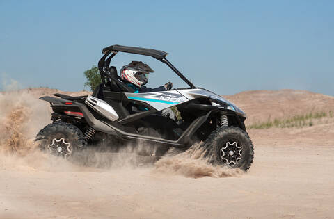 Мотовездеход Side-by-Side CFMOTO ZFORCE 1000 Sport EPS