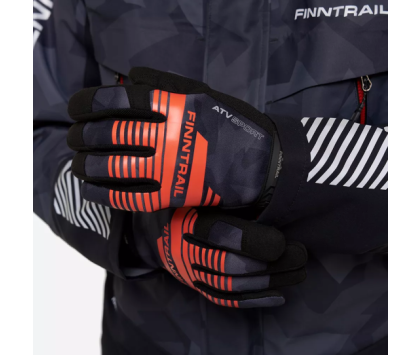 Перчатки FINNTRAIL EAGLE CamoShadowBlack M