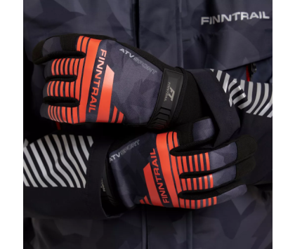 Перчатки FINNTRAIL EAGLE CamoShadowBlack M