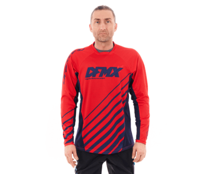Джерси DRAGONFLY DFMX Red 2023 S