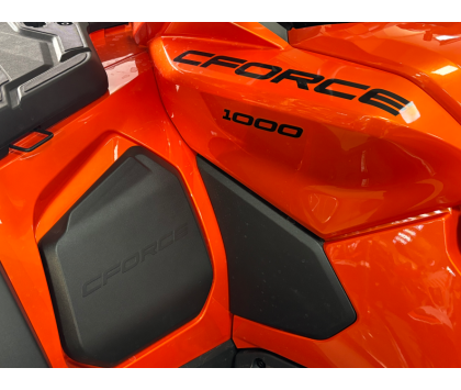 Квадроцикл CFMOTO CFORCE 1000 EPS NEW с пробегом Оранжевый