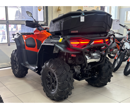 Квадроцикл CFMOTO CFORCE 1000 EPS NEW с пробегом Оранжевый