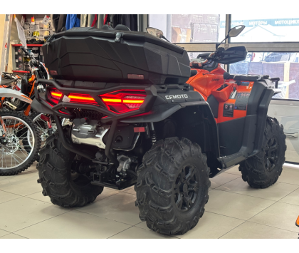 Квадроцикл CFMOTO CFORCE 1000 EPS NEW с пробегом Оранжевый