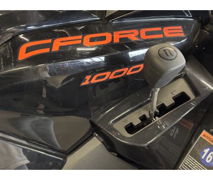 CFMOTO CFORCE 1000 EPS LTD 2024 г. с пробегом Черный