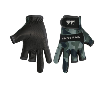 Перчатки FINNTRAIL NEOSENSOR Grey M