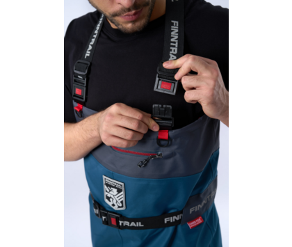 Вейдерсы под ботинок FINNTRAIL AQUAMASTER Blue L