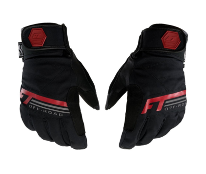 Перчатки FINNTRAIL GT OFF-ROAD GraphiteRed M