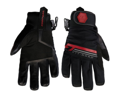 Перчатки FINNTRAIL GT OFF-ROAD GraphiteRed M