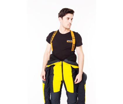 Комбинезон TRITON EXTRIME PRO -45 Таслан BlackYellow