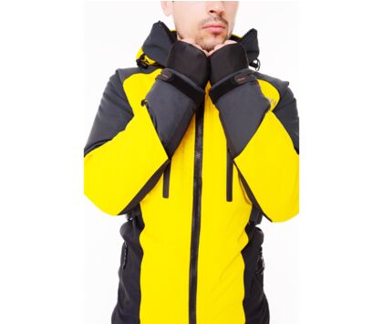 Комбинезон TRITON EXTRIME PRO -45 Таслан BlackYellow