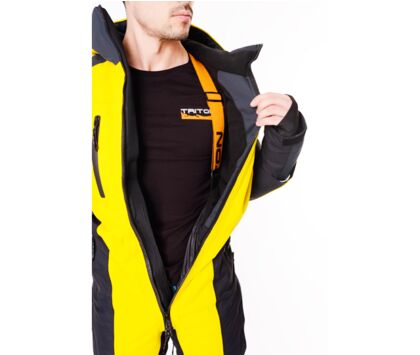 Комбинезон TRITON EXTRIME PRO -45 Таслан BlackYellow