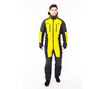 Комбинезон TRITON EXTRIME PRO -45 Таслан BlackYellow