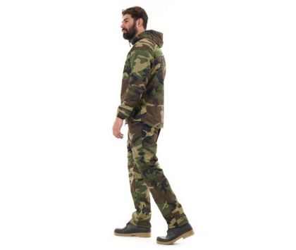 Костюм мужской мембранный DRAGONFLY ACTIVE 2.0 Camo Dark 2023 S