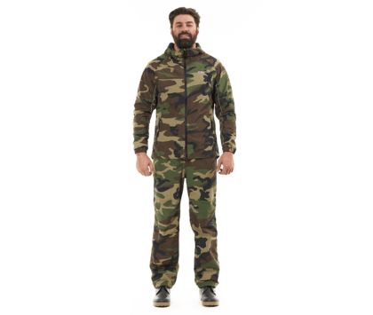 Костюм мужской мембранный DRAGONFLY ACTIVE 2.0 Camo Dark 2023 S