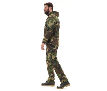 Костюм мужской мембранный DRAGONFLY ACTIVE 2.0 Camo Dark 2023 L