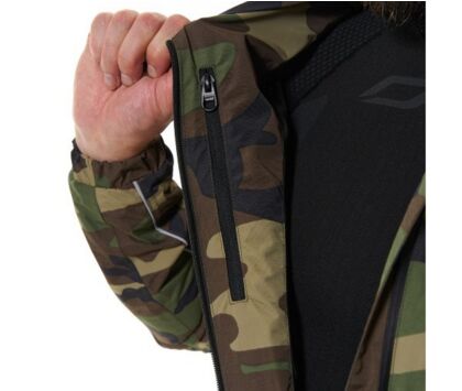 Костюм мужской мембранный DRAGONFLY ACTIVE 2.0 Camo Dark 2023 L