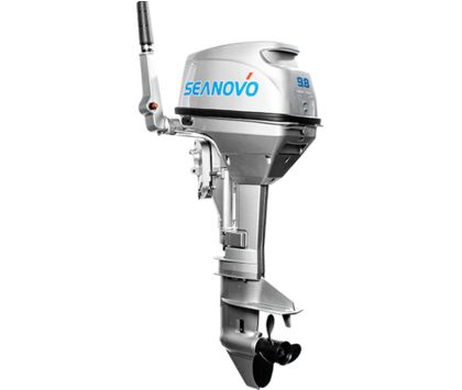 Лодочный мотор Seanovo 9.8 FHL с баком 12 л