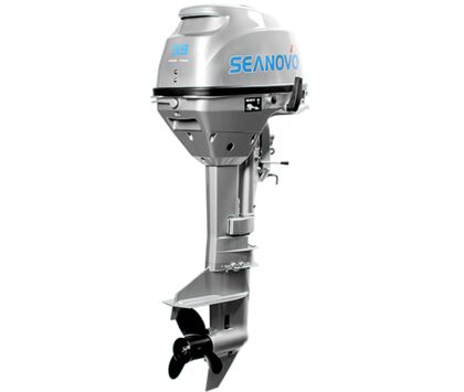 Лодочный мотор Seanovo 9.8 FHL с баком 12 л