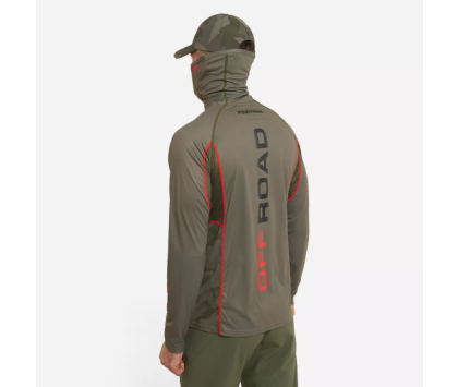 Лонгслив с маской FINNTRAIL VIZARD Khaki S