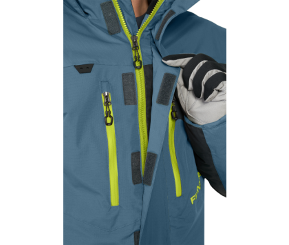 Костюм мужской мембранный утепленный FINNTRAIL ATLAS Blue S