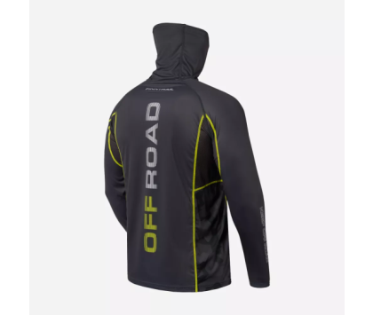 Лонгслив с маской FINNTRAIL VIZARD MiddleGrey L