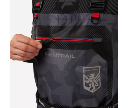 Вейдерсы под ботинок FINNTRAIL SPEEDMASTER CamoShadowBlack S