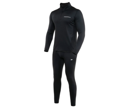 Термобелье утепленное мужское FINNTRAIL THERMO ZIP Black S