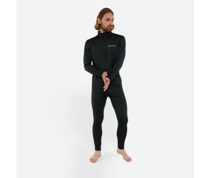 Термобелье утепленное мужское FINNTRAIL THERMO ZIP Black S