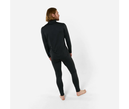 Термобелье утепленное мужское FINNTRAIL THERMO ZIP Black S