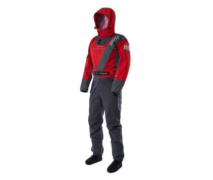 Костюм мужской сухой FINNTRAIL DRYSUIT PRO Red XS