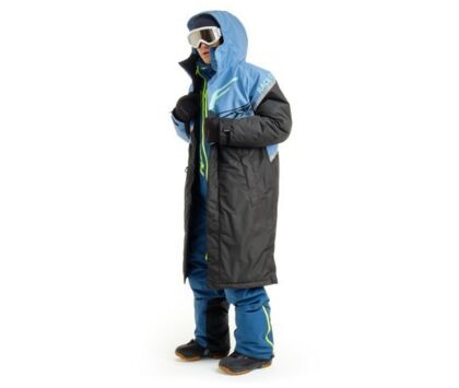 Плащ мужской зимний DRAGONFLY RACE Smoke-Blue 2023 XL