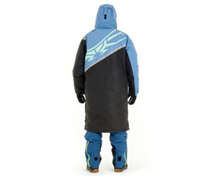 Плащ мужской зимний DRAGONFLY RACE Smoke-Blue 2023 XL
