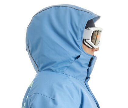Плащ мужской зимний DRAGONFLY RACE Smoke-Blue 2023 XL