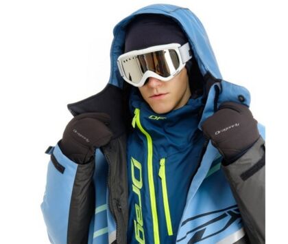 Плащ мужской зимний DRAGONFLY RACE Smoke-Blue 2023 XL