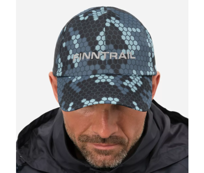 Кепка FINNTRAIL WATERPROOFCAP CamoGrey OS