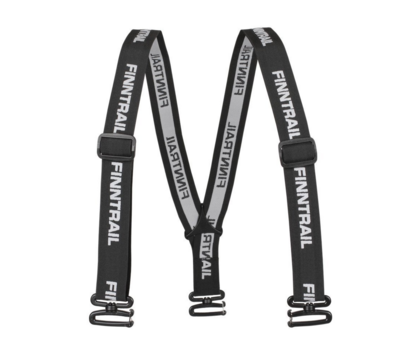 Подтяжки FINNTRAIL SUSPENDERS Black One Size