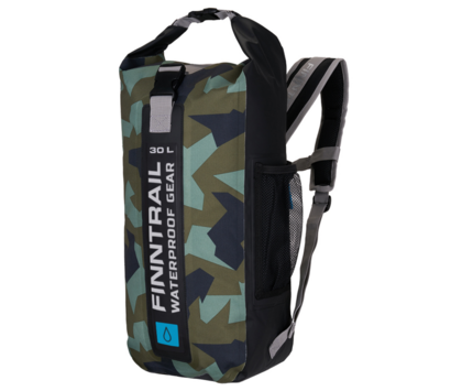 Герморюкзак FINNTRAIL TRACE CamoArmy 30 L