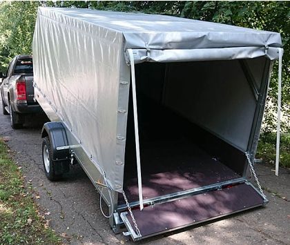 Прицеп ССТ 7132-08 автотент