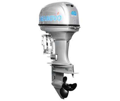 Лодочный мотор Seanovo 40 FFEL-T с баком 24 л