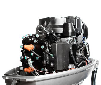Лодочный мотор Seanovo 40 FFEL-T с баком 24 л