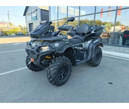 CFMOTO CFORCE 600 EPS 2022 г. с пробегом Базовая комплектация