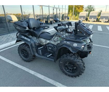 CFMOTO CFORCE 600 EPS 2022 г. с пробегом Базовая комплектация