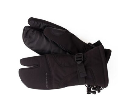 Варежки снегоходные DRAGONFLY SNOWMOBILE MITTENS Black M(19.8)