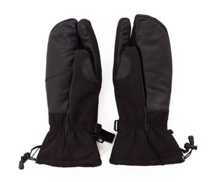 Варежки снегоходные DRAGONFLY SNOWMOBILE MITTENS Black L(20.5)
