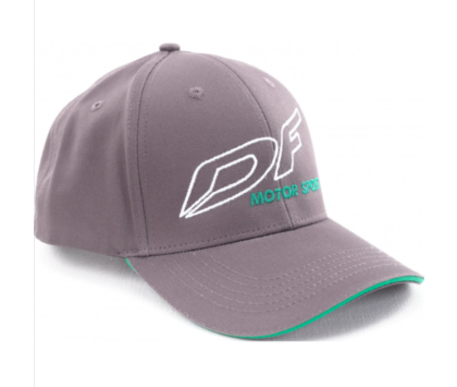 Кепка изогнутый козырек DRAGONFLY MOTOR SPORT CLASSIC Grey-Green One size